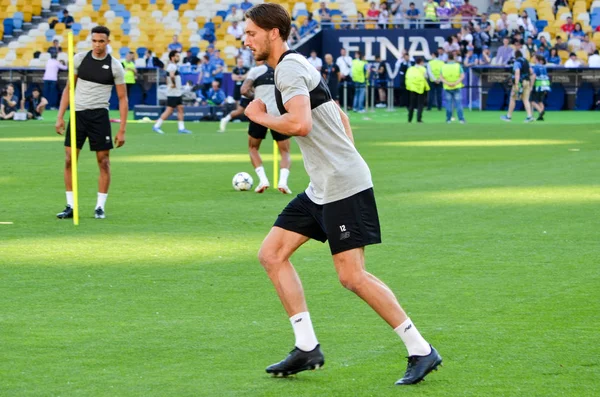 Kiev Oekraïne Mei 2018 Joe Gomez Training Voor Voetballers Van — Stockfoto