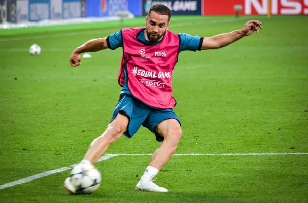 Kyiv Ukraine Mai 2018 Daniel Carvajal Und Training Von Fußballern — Stockfoto