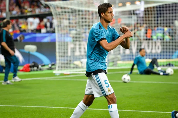 Kyiv Ukraine May 2018 Raphael Varane 2018 Uefa Champions League — Stock Photo, Image