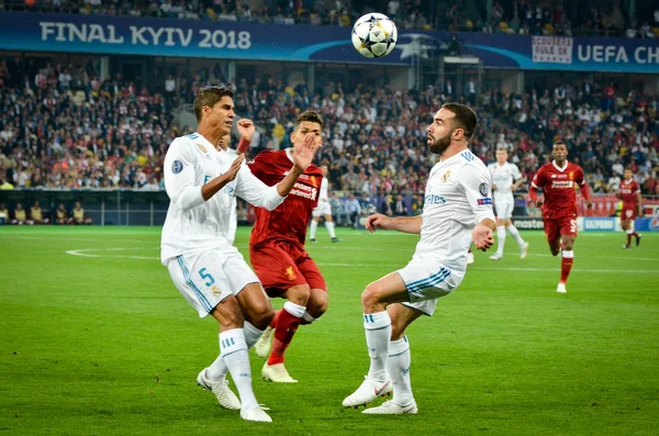 Kyiv Ukraine Maio 2018 Daniel Carvajal Durante Partida Final Liga — Fotografia de Stock