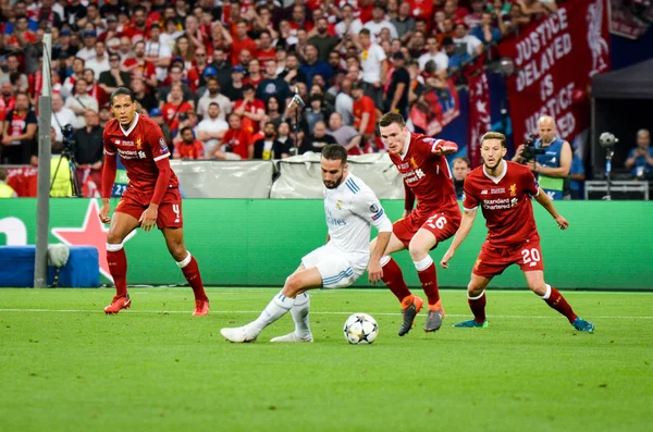 Kyiv Ukraine May 2018 Daniel Carvajal 2018 Uefa Champions League — Stock Photo, Image