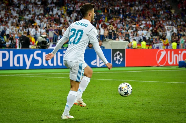 Kiev Ukraina Maj 2018 Marco Asensio 2018 Uefa Champions League — Stockfoto