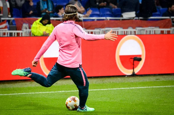 Lyon France May 2018 Filipe Luis Final Uefa Europa League — Stock Photo, Image