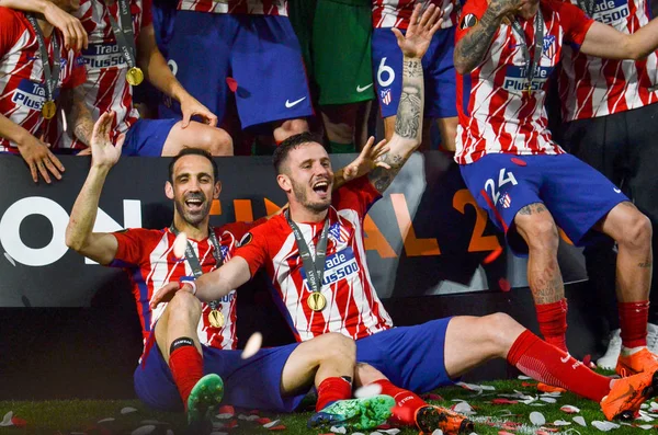 Lyon France May 2018 Atletico Madrid Fernando Torres Awards Ceremony — Stock Photo, Image