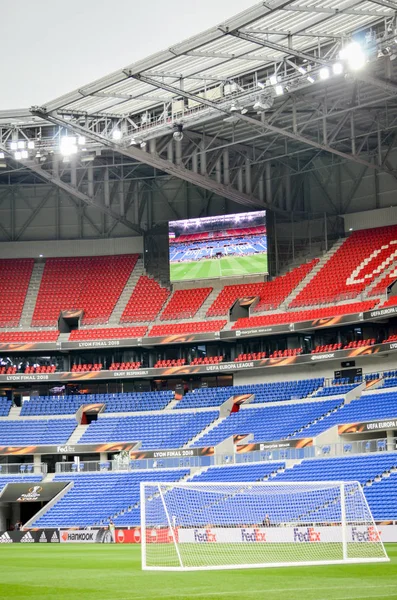 Lyon France Mai 2018 Lyon Stadium Détail Lors Dernier Match — Photo