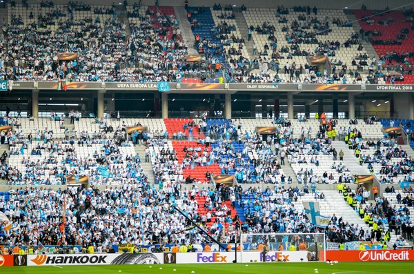Lyon Francia Maggio 2018 Giocatore Calcio Durante Ultima Partita Della — Foto Stock