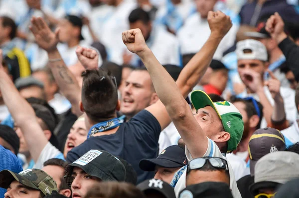 Lyon Francia Maggio 2018 Giocatore Calcio Durante Ultima Partita Della — Foto Stock