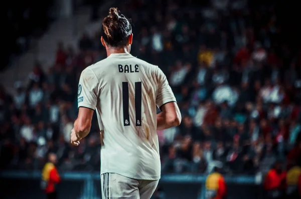 Tallinn Estland Augustus 2018 Gareth Bale Spelers Tijdens Finale 2018 — Stockfoto