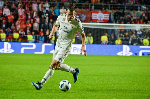 Tallinn Estonia August 2018 Gareth Bale Final 2018 Uefa Super — Stock Photo, Image