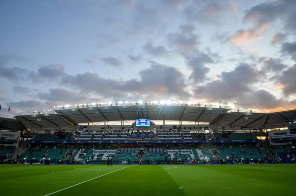 Tallinn Estland August 2018 Allgemeine Ansicht Des Stadions Coq Arena — Stockfoto