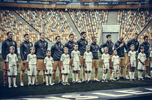 Lviv Ucrânia Agosto 2018 Foto Geral Seleção Ucraniana Durante Seleção — Fotografia de Stock