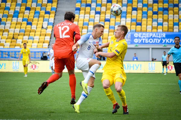 Lvov Ukrajina Srpna 2018 Ondrej Duda Při Volbě Skupiny Ligy — Stock fotografie