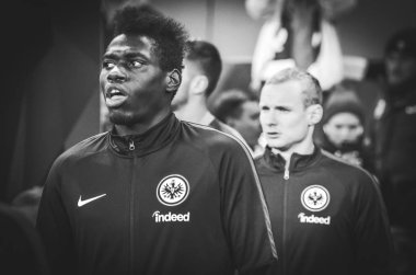 Kharkiv, Ukrayna - 14 Şubat 2019: Danny da Costa oyuncu duri