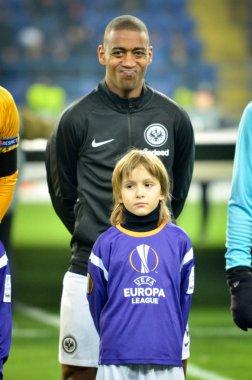 Kharkiv, Ukrayna - 14 Şubat 2019: Gelson Fernandes