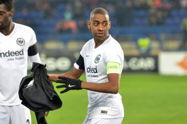 Kharkiv, Ukrayna - 14 Şubat 2019: Gelson Fernandes