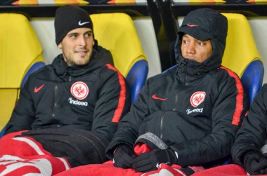 Kharkiv, Ukrayna - 14 Şubat 2019: Yedek yedek ayak