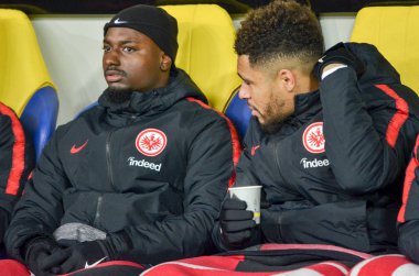 Kharkiv, Ukrayna - 14 Şubat 2019: Yedek yedek ayak