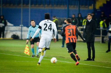 Kharkiv, Ukrayna - 14 Şubat 2019: Danny da Costa