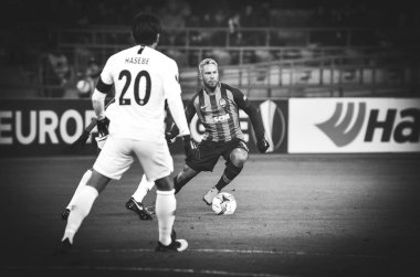 Kharkiv, Ukrayna - 14 Şubat 2019: Abd'de Marlos oyuncusu