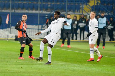 Kharkiv, Ukrayna - 14 Şubat 2019: Danny da Costa oyuncu duri