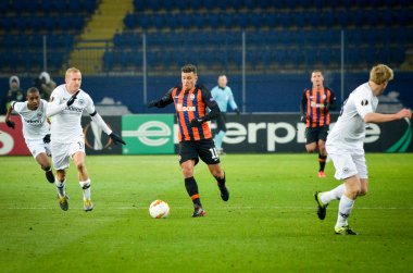 Kharkiv, Ukrayna - 14 Şubat 2019: Junior Moraes oyuncusu durin