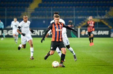 Kharkiv, Ukrayna - 14 Şubat 2019: Junior Moraes oyuncusu durin