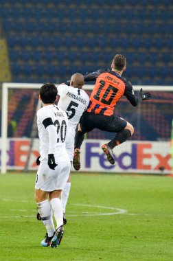 Kharkiv, Ukrayna - 14 Şubat 2019: Gelson Fernandes oyuncu du