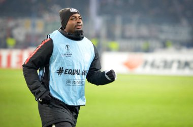 Kharkiv, Ukrayna - 14 Şubat 2019: Yedek Futbol oyunu