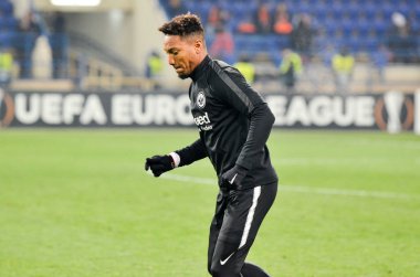 Kharkiv, Ukrayna - 14 Şubat 2019: Yedek Futbol oyunu