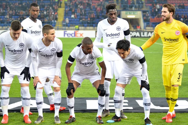 Kharkiv, Ukrayna - 14 Şubat 2019: Futbolcu