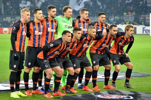 Kharkiv, Ukrayna - 14 Şubat 2019: Futbolcu