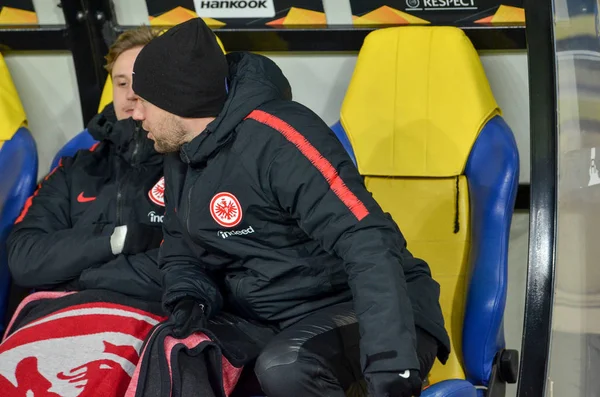 Kharkiv, Ukrayna - 14 Şubat 2019: Yedek yedek ayak