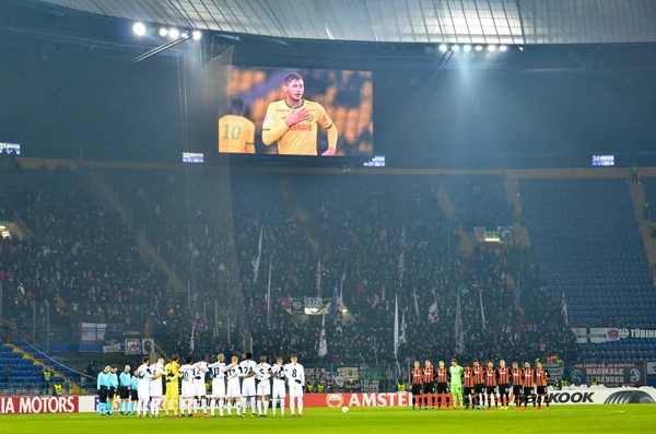 Kharkiv, Ukrayna - 14 Şubat 2019: Futbol takımı