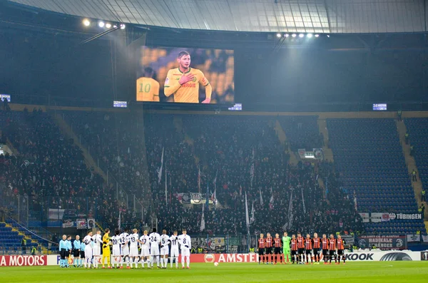 Kharkiv, Ukrayna - 14 Şubat 2019: Futbol takımı