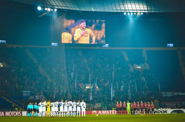 Kharkiv, Ukrayna - 14 Şubat 2019: Futbol takımı