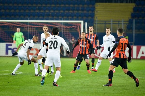 Kharkiv, Ukrayna - 14 Şubat 2019: Gelson Fernandes