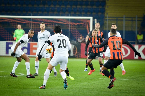 KHARKIV, UCRAINA - 14 febbraio 2019: Gelson Fernandes durante th — Foto Stock