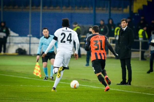 Kharkiv, Ukrayna - 14 Şubat 2019: Danny da Costa