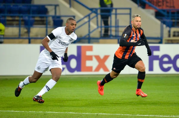 Kharkiv, Ukrayna - 14 Şubat 2019: Gelson Fernandes oyuncu du