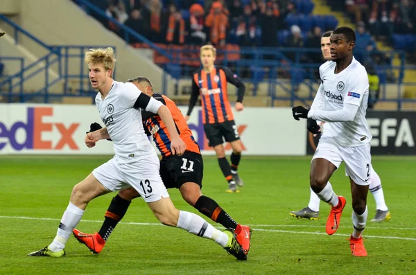 Kharkiv, Ukrayna - 14 Şubat 2019: Martin Hinteregger oyuncusu 