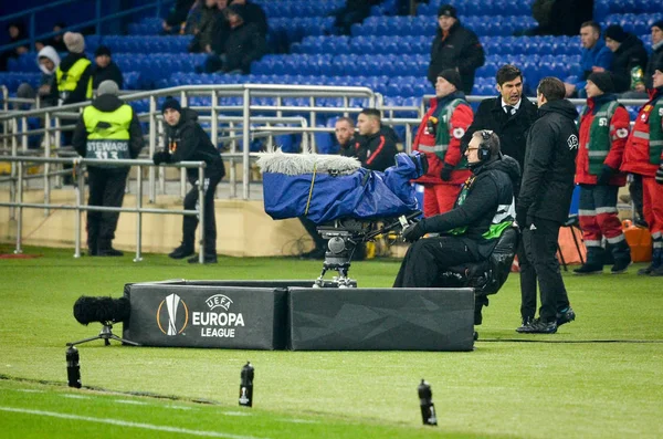 Kharkiv, Ukrayna - 14 Şubat 2019: Paulo Fonseca oyuncusu durin