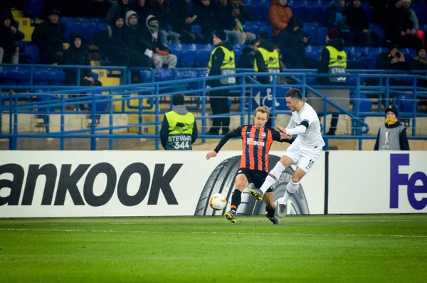 Kharkiv, Ukrayna - 14 Şubat 2019: Filip Kostic oyuncu sırasında