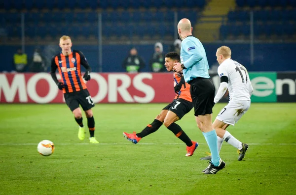 Kharkiv, Ukrayna - 14 Şubat 2019: Abd'de taison oyuncusu