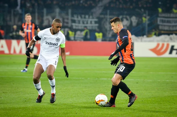 Kharkiv, Ukrayna - 14 Şubat 2019: Gelson Fernandes oyuncu du