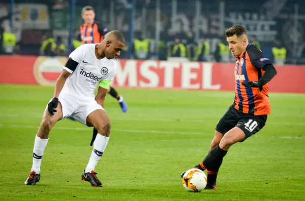 Kharkiv, Ukrayna - 14 Şubat 2019: Gelson Fernandes oyuncu du