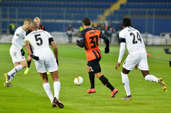 Kharkiv, Ukrayna - 14 Şubat 2019: Gelson Fernandes oyuncu du