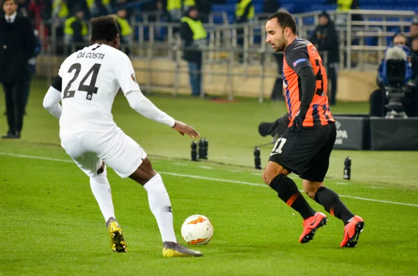 Kharkiv, Ukrayna - 14 Şubat 2019: Danny da Costa oyuncu dur