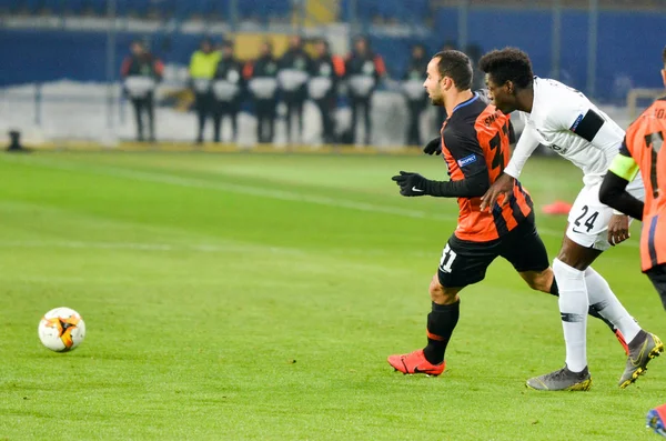 Kharkiv, Ukrayna - 14 Şubat 2019: Danny da Costa oyuncu dur