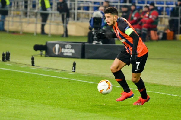 Kharkiv, Ukrayna - 14 Şubat 2019: Abd'de taison oyuncusu