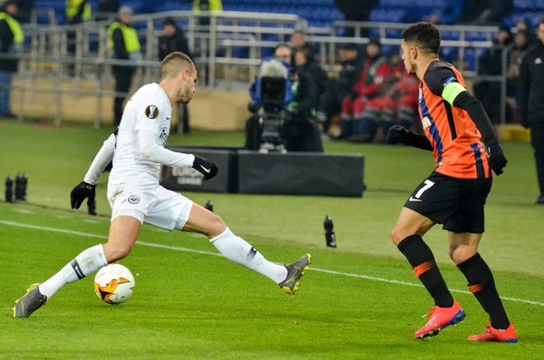 Kharkiv, Ukrayna - 14 Şubat 2019: Ante Rebic oyuncusu